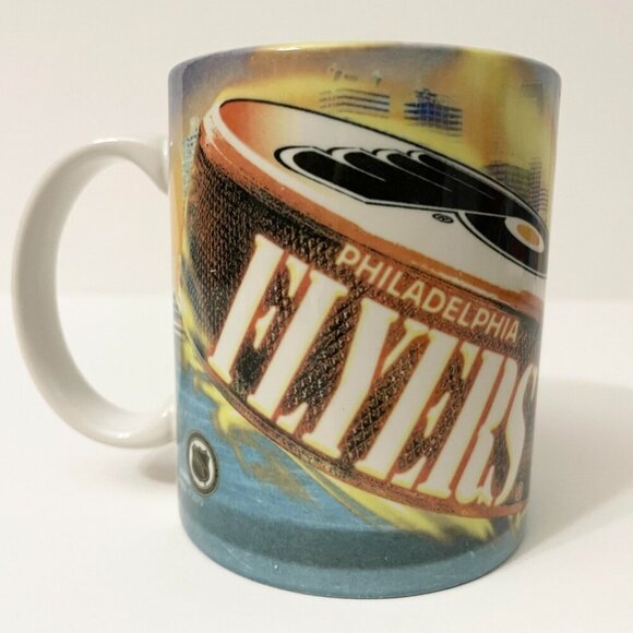 Vintage NHL Philadelphia Flyers Mug Hockey Coffee Cup - Picture 15 of 16